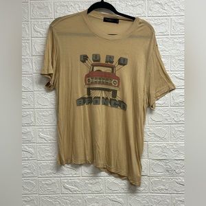 Junk food ford bronco tshirt size x-large